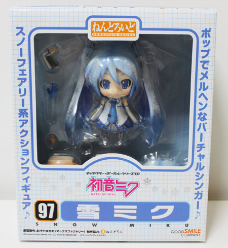 雪ミク@