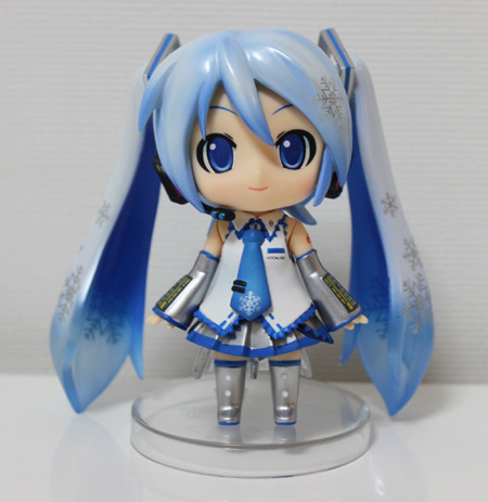 雪ミクA