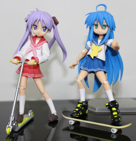 こなかがスケボー