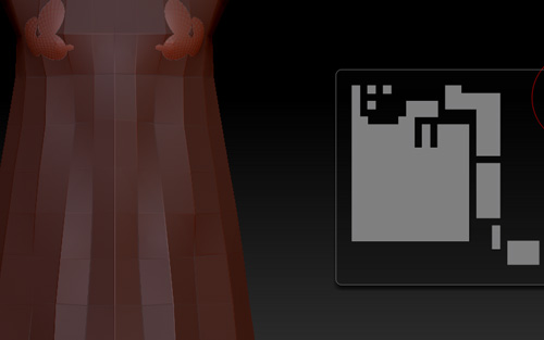 ZBrushで服のしわ05