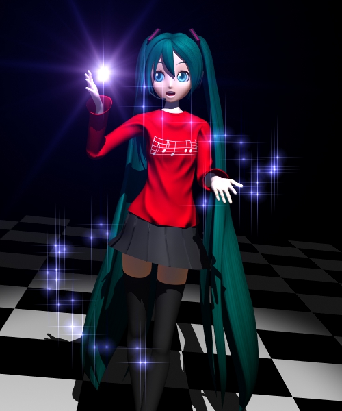 パーティクル練習01