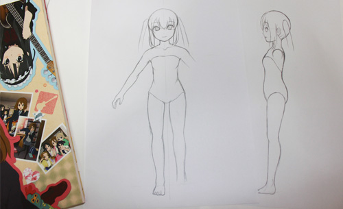あずにゃん制作01
