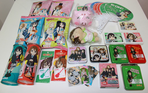 けいおん!!フェア買えたもの