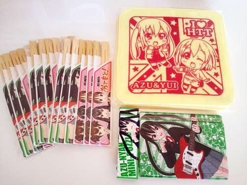 冬コミ持参物